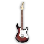 گیتار الکتريک یاماها مدل pacifica112j old violin sunburst