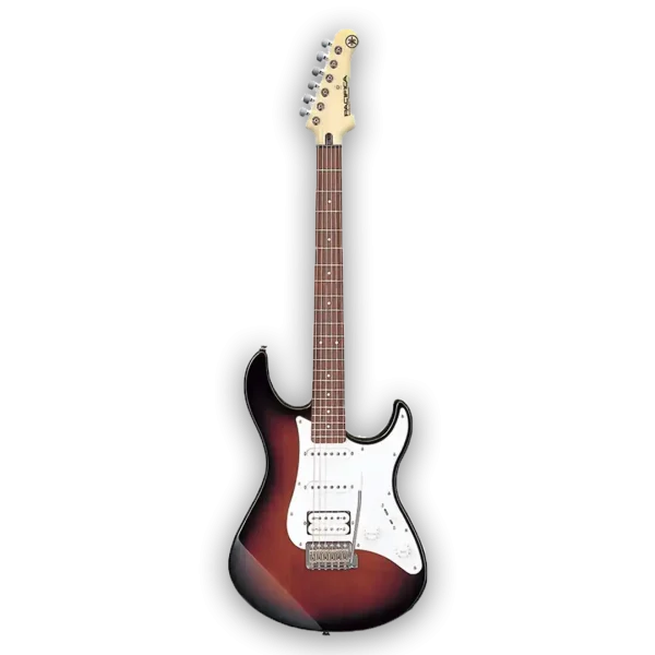 گیتار الکتريک یاماها مدل pacifica112j old violin sunburst